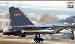 CHINESE PL-15 BVR AIR TO AIR MISSILE WITH 300 TO 400 KM RANGE AGAINST SU30 AND RAFALE