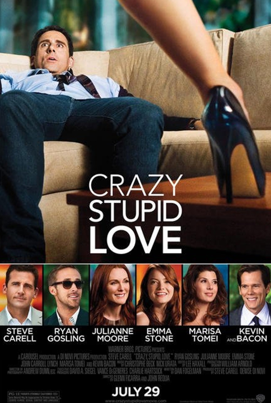 CRAZY STUPID LOVE (2011)