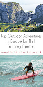 Top Outdoor Adventures in Europe for Thrill Seeking Families by North East Family Fun