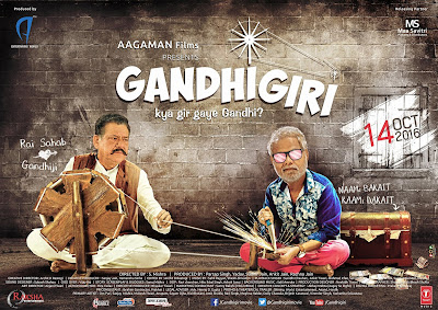 Review And Synopsis Movie Gandhigiri (2016)