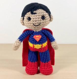 PATRON GRATIS SUPERMAN AMIGURUMI 52701