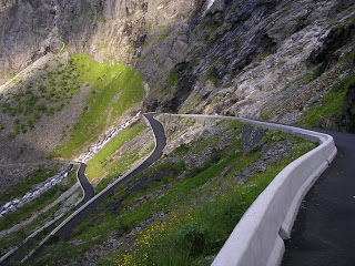 The A682 Road 