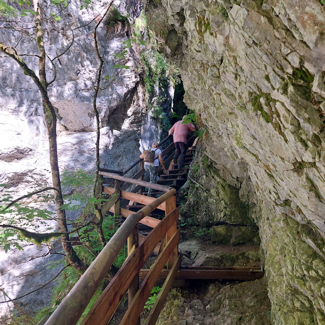 wolfsklamm st georgenberg escursione