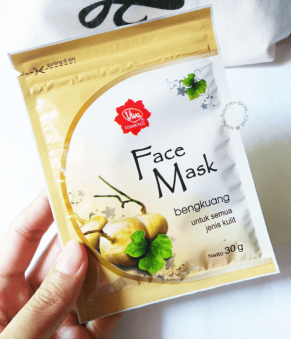 South Skin Viva Face Mask Bengkuang Review
