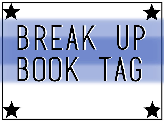 Break up book tag