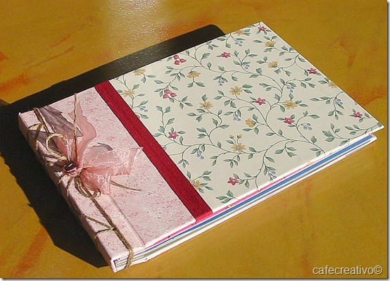 scrapbooking - album franci