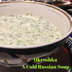 Russian Yogurt soup