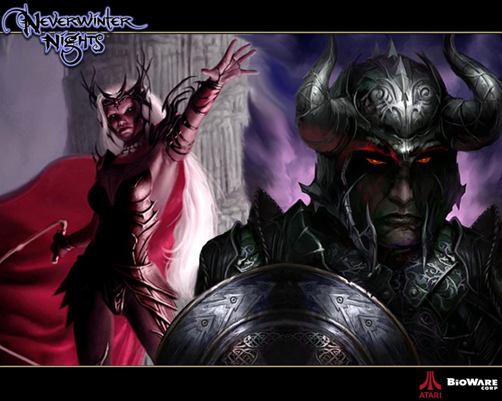 Neverwinter Nights HD & Widescreen Wallpaper 0.574994878084186