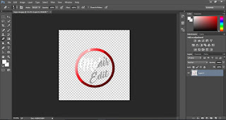 Cara membuat background logo tembus pandang di photoshop