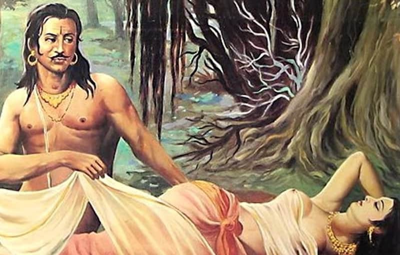 What happened When Apsara Urvashi Saw Her Husband In Naked State - The Tragic Love Story Of Urvashi, An Apsara, And King Pururavas