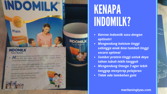 alasan memilih susu bubuk indomilk