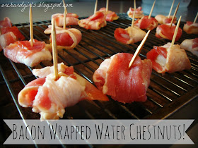 Bacon Wrapped Water Chestnuts by OrchardGirls