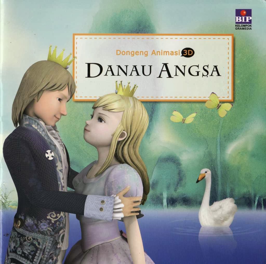 KOMIK DAN BACAAN ANAK: Danau Angsa