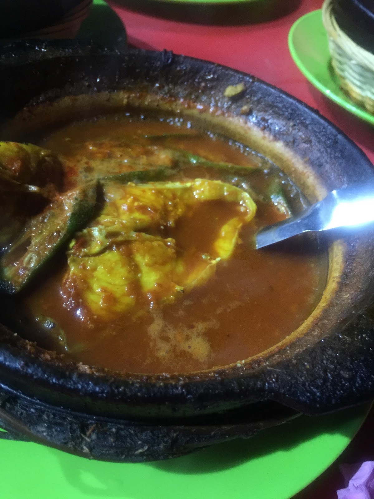 Asam Pedas Pasar Borong, Batu Berendam, Melaka