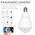 Bulb Wifi Camera 