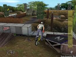 Free Download Games Dave Mirra Freestyle BMX PS1 Full Version