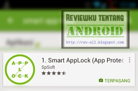Ikon aplikasi SMART APPLOCK - pengunci aplikasi dan game android (rev-all.blogspot.com)