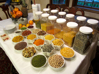 List of Dried Beans, Lentils, and Peas –  (Daal Haru) common in Nepal