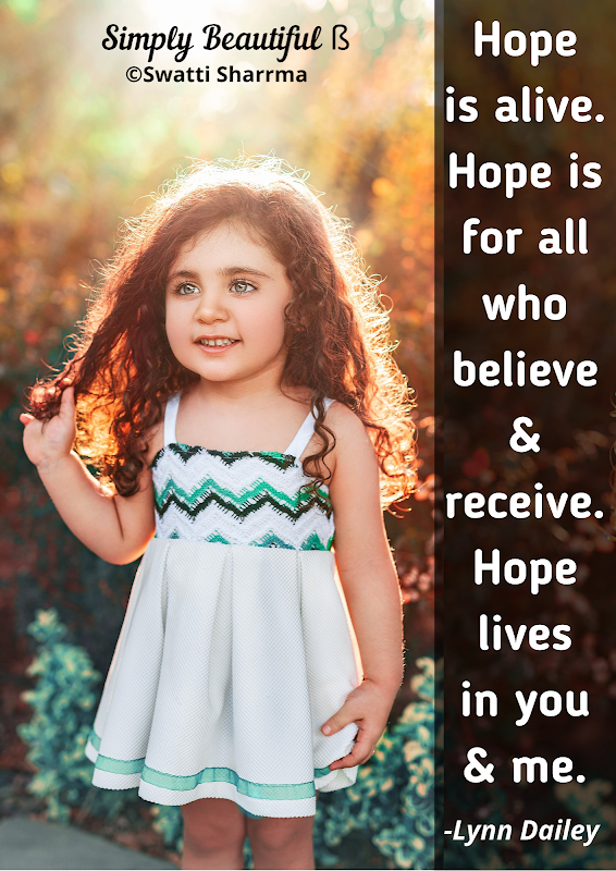 Hope is alive - Quote to inspire. thoughtgadget.blogspot.com