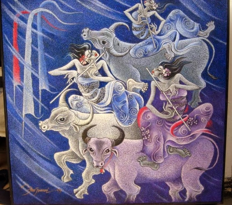 23+ Galeri Lukisan