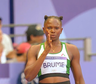 Paris 2024 Olympics: Brume Determined to Overcome Disappointment