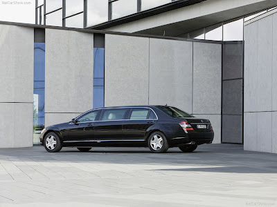 2008 Mercedes-Benz S 600 Guard Pullman