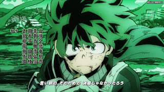 ヒロアカ 6期 OPテーマ ひたむき デク | My Hero Academia Season 6