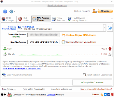 5 Software Untuk Mengubah MAC Address-4