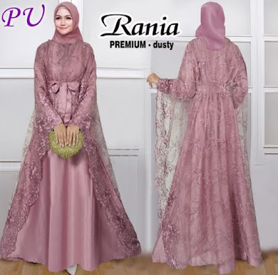 Model baju muslim cantik dan elegan