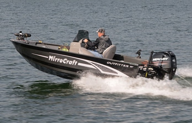 MirroCraft Fishing Boat Outfitter Series