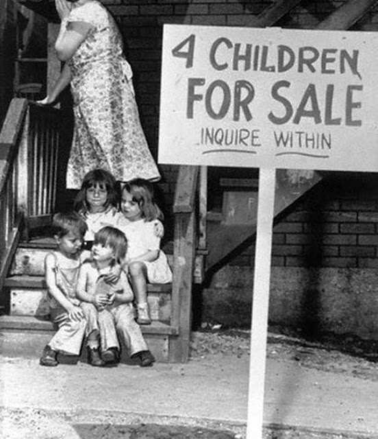 children for sale 1948