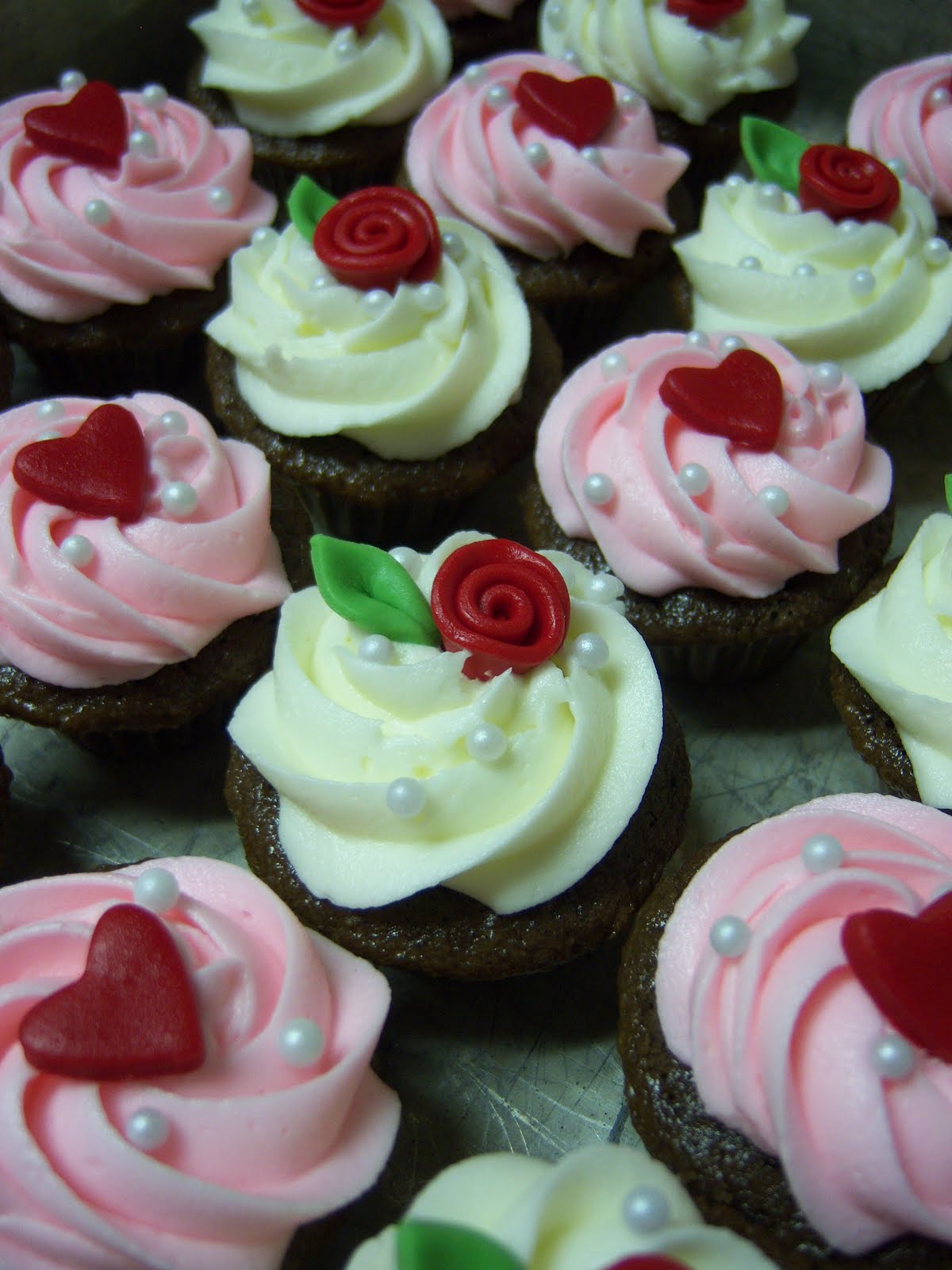 halloween sheet cake ideas Valentine's Cupcakes