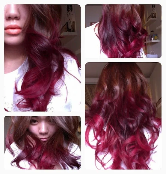 ombre hair