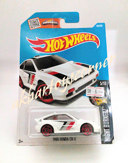 Hotwheels Honda CRX 