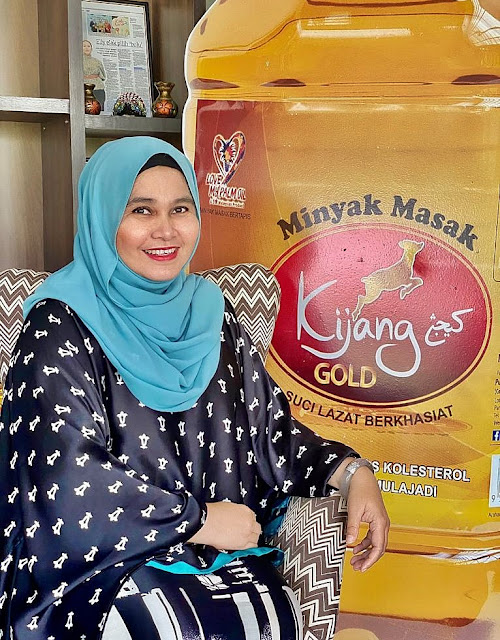 Pengasas Minyak Masak Kijang Gold