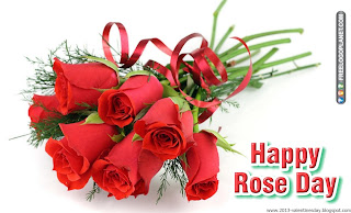 9. Happy Rose Day Pictures 2014- White,pink Red Rose Images