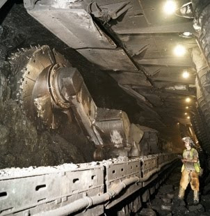 une mine de UK Coal