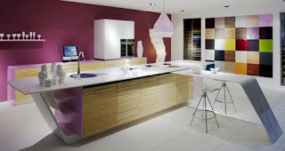 Future Kitchen interior design