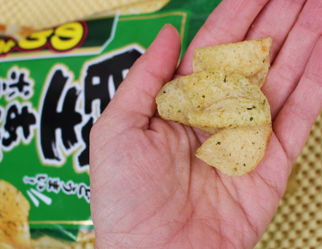 calbee chips