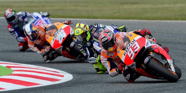 Assalamualaikum Sobat Dumay gimana kabarnya nih Persiapan Rider big Four MotoGP 2015