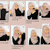 Model Pasang Jilbab