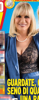 Gemma Galgani con il seno rifatto