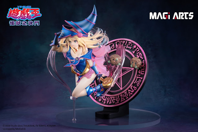 Figura Maga Oscura Yu-Gi-Oh!