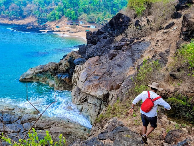 The Amazing Cliff Beach Hike to the Small Hell Beach