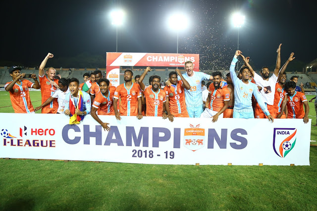 Chennai City FC-Hero I-League Champions