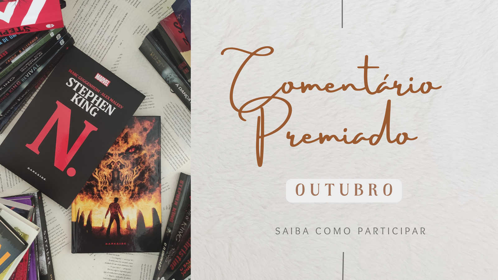 Comentário premiado de outubro
