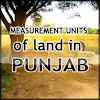 Measurement Units of land in Punjab and Haryana