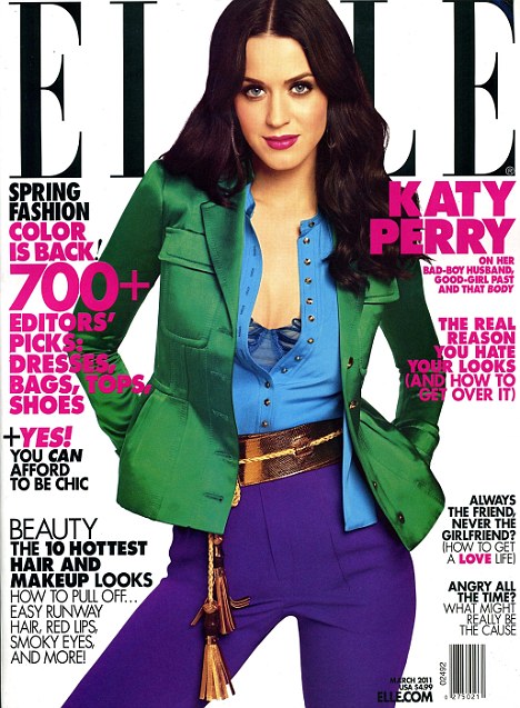  Katy Perry - Colorful Cutie for Elle