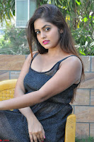 Pragya Nayan New Fresh Telugu Actress Stunning Transparent Black Deep neck Dress ~  Exclusive Galleries 048.jpg
