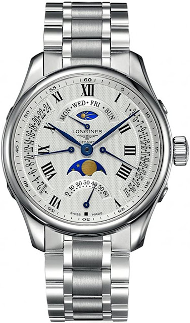 Introduction of Longines Master Collection Retrograde Moon Phases Watch Replica